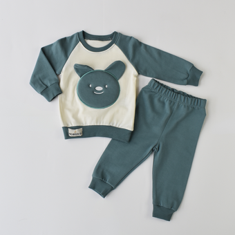 Bear Hug Baby Cotton Set