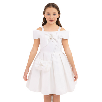 Preteen Princess Girls Formal Dress