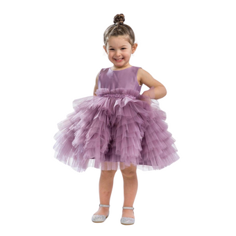 Purple Rain Girls Formal Dress