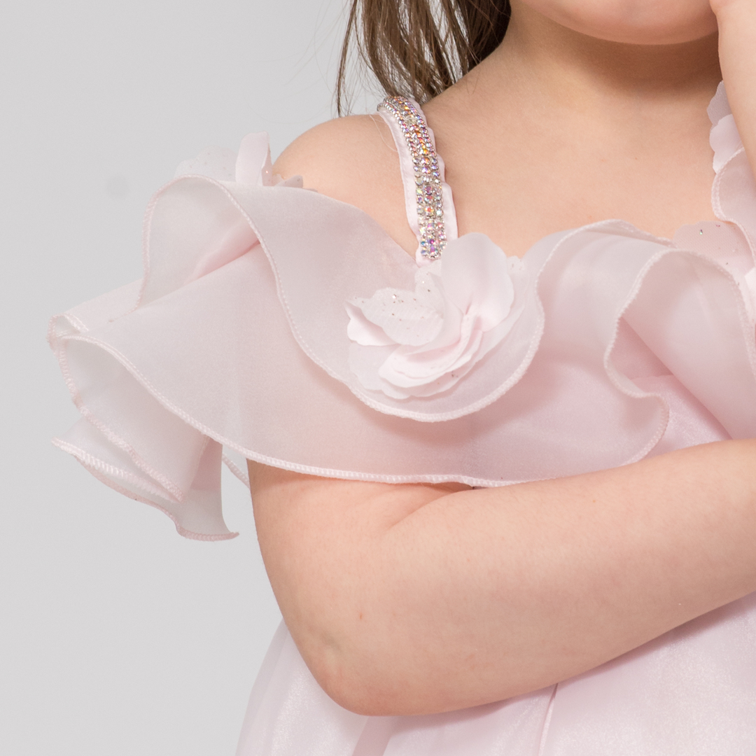 Robe européenne Ophelia en organza