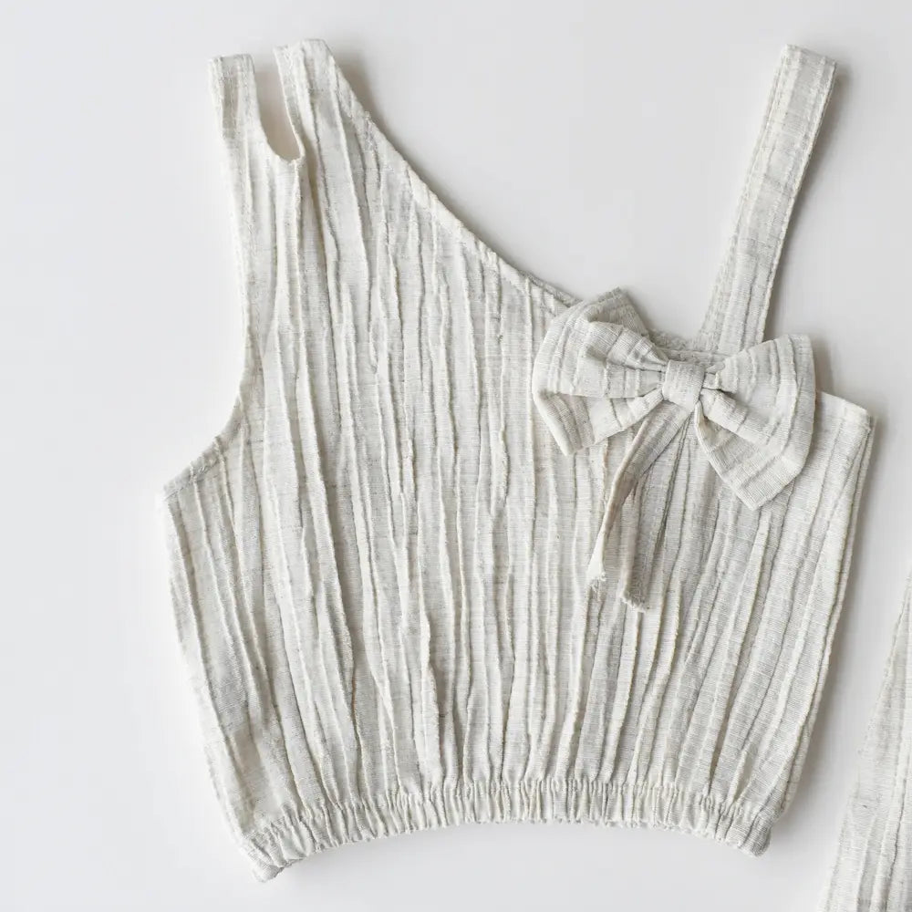 Fresh Vibes Girls Casual Set