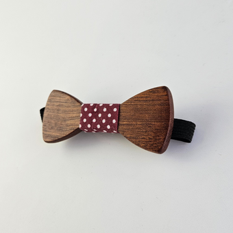 Wooden Bowtie