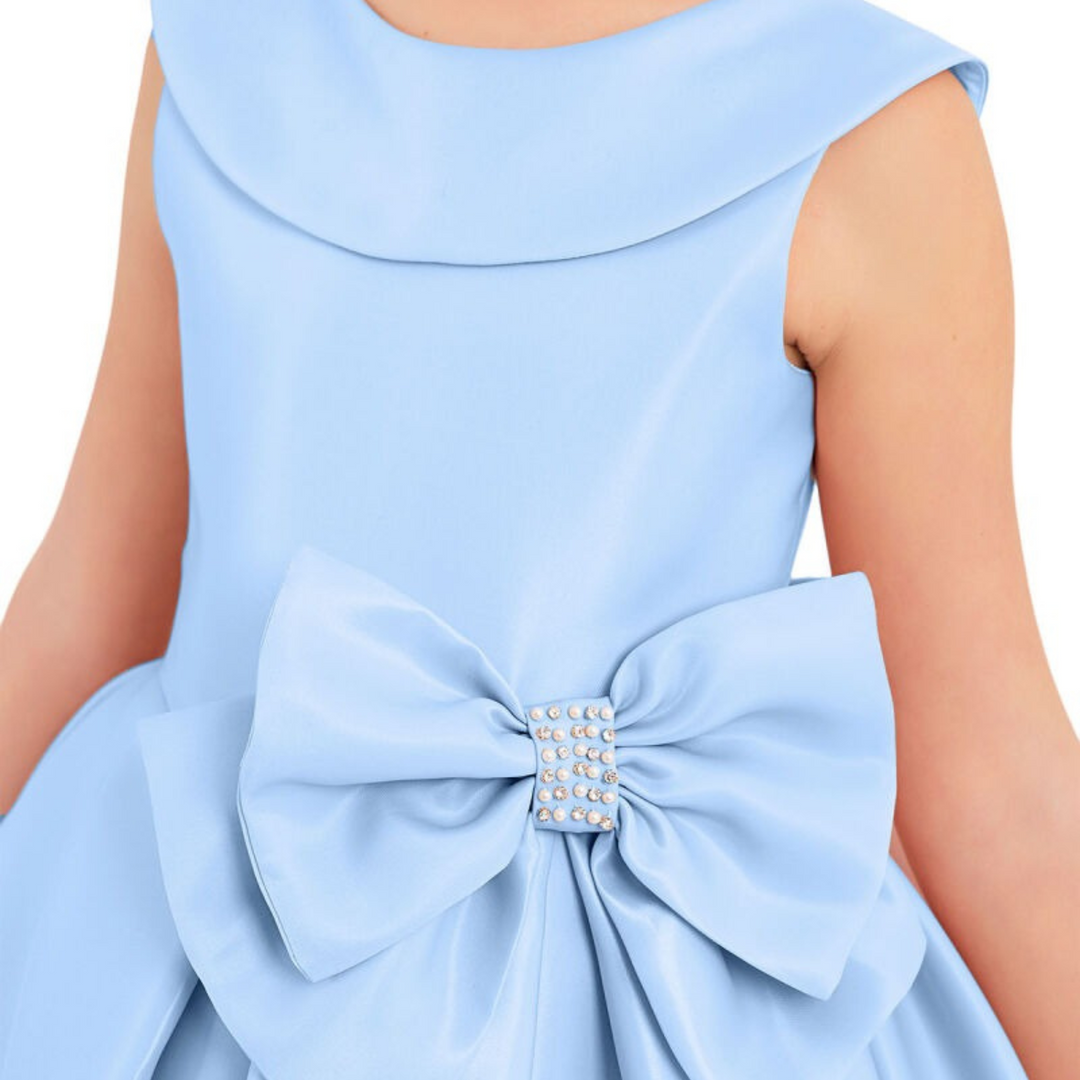 Frosted Lily Girls Formal Dress