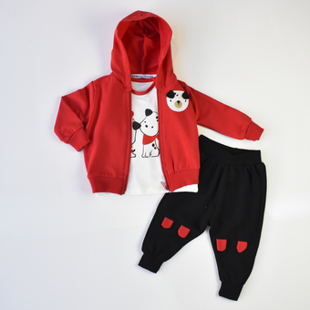 Cool Adventure Baby Casual Set