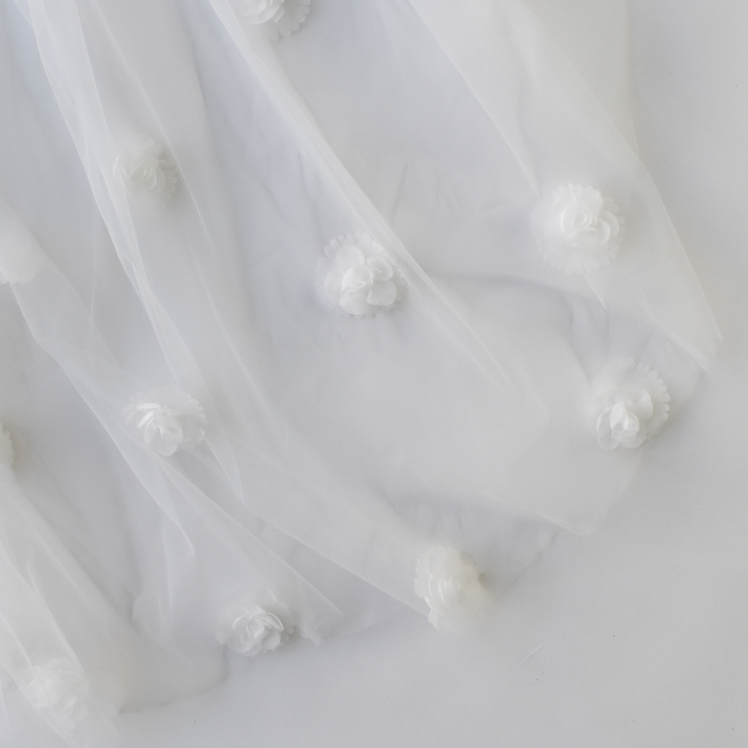 Robe longue traînée de Princessa Pia