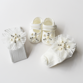 Ensemble princesse de perles pour bébé