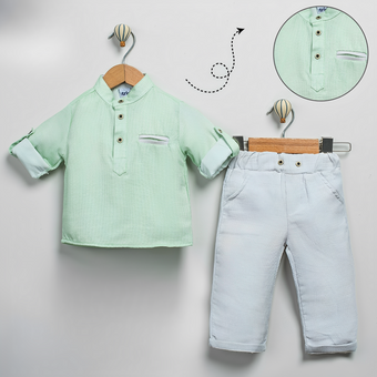 Ensemble décontracté pour garçon Mini Tourist
