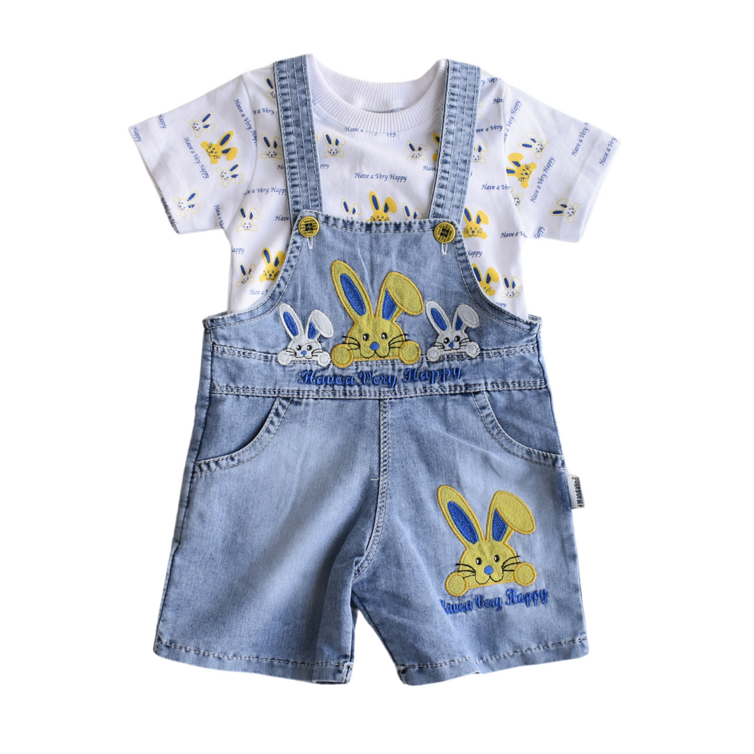 Ensemble pull fille Happy Rabbit