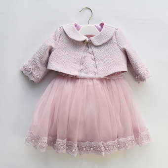 Noble Baby Formal Dress & Jacket