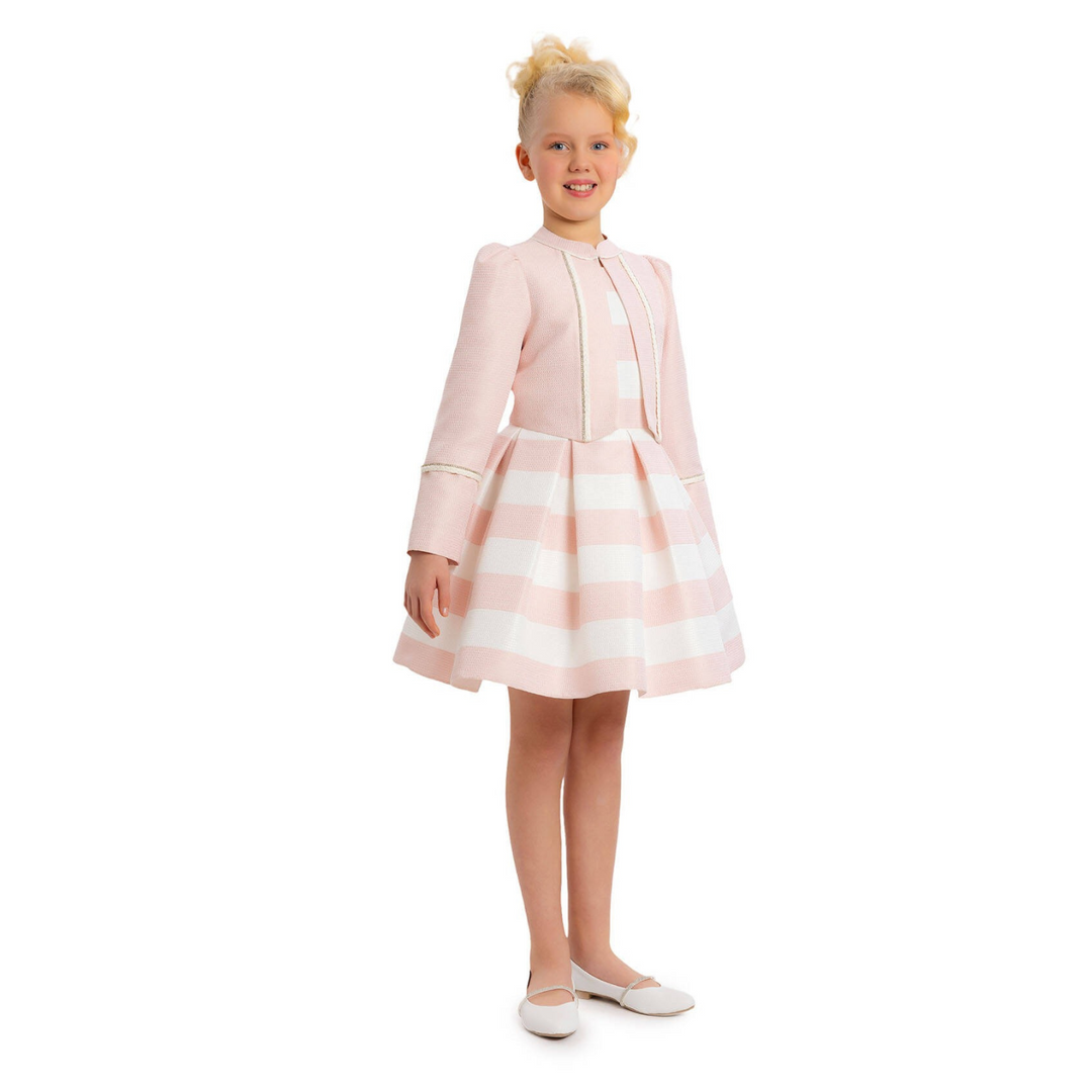 Rosy Radiance Girls Formal Dress