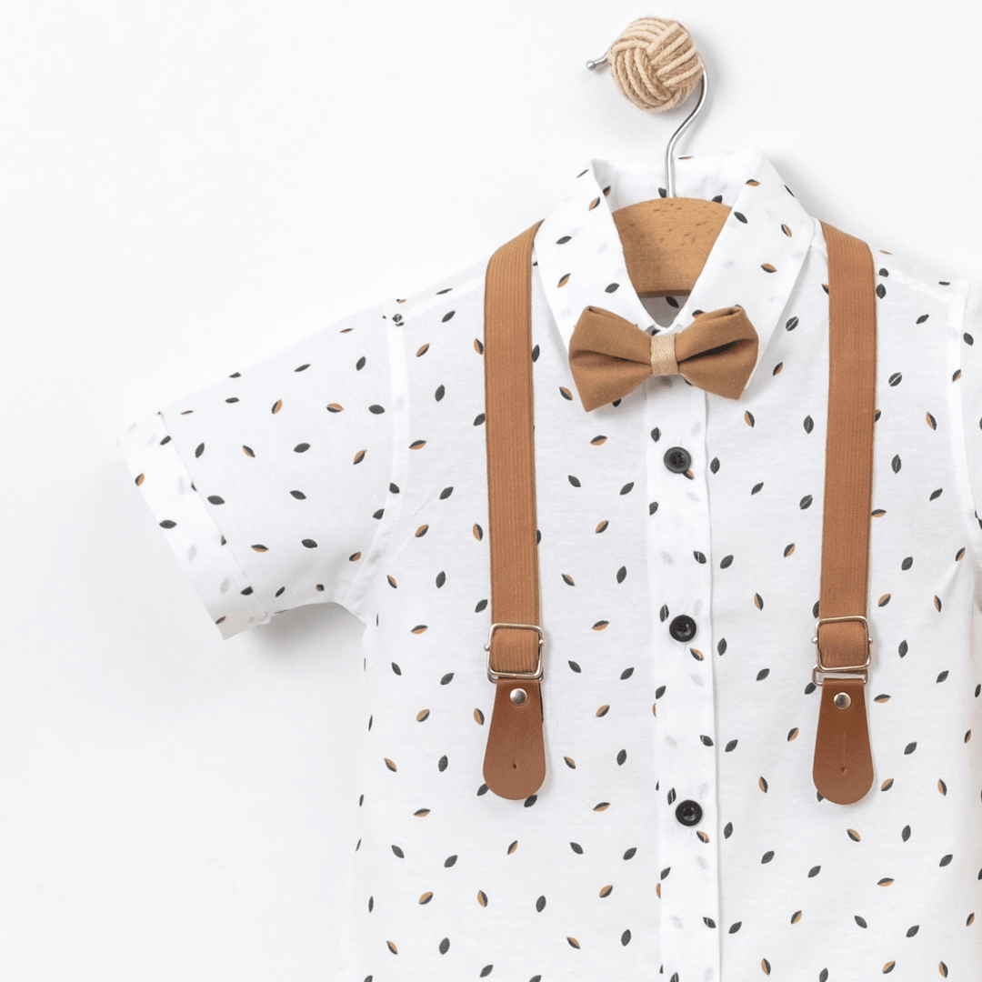 Ensemble habillé pour garçons de style célébrité