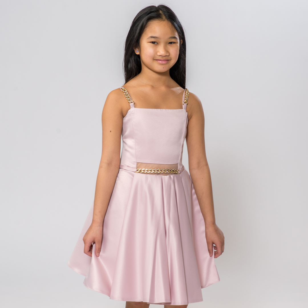 Robe glamour pour enfants Nightfall
