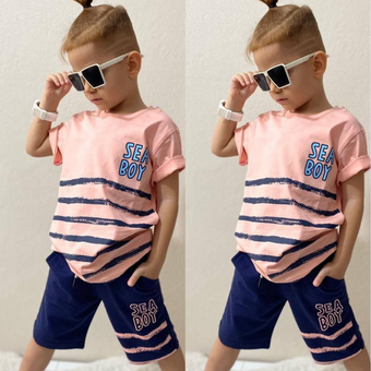 Sea Boys Shorts Set