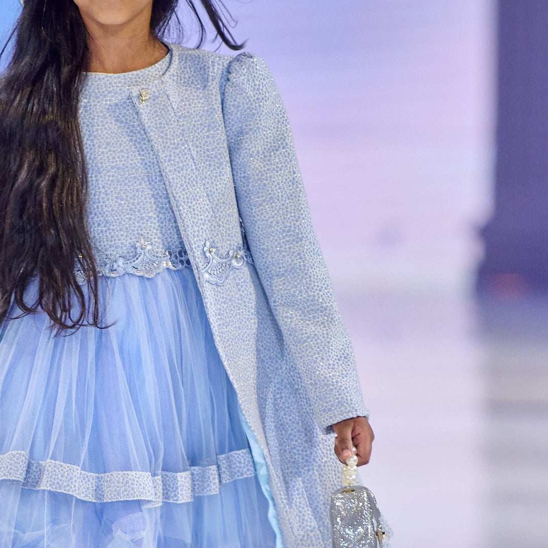 Jackie Queen Robe et veste formelles pour filles