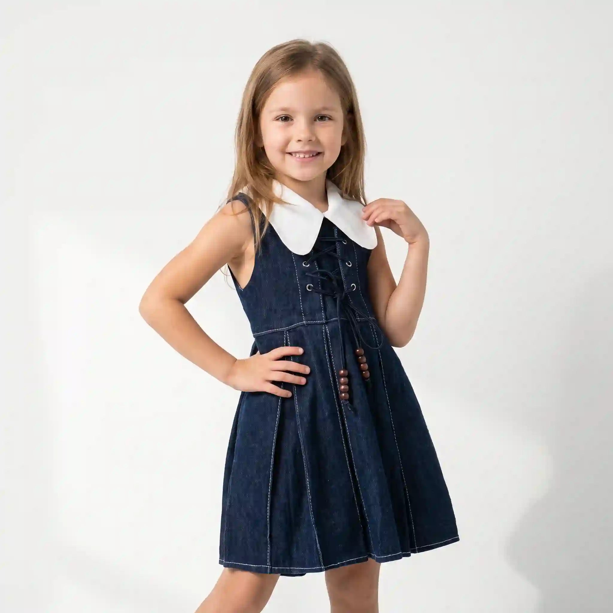 Ensemble boléro et robe en jean Royal Charm