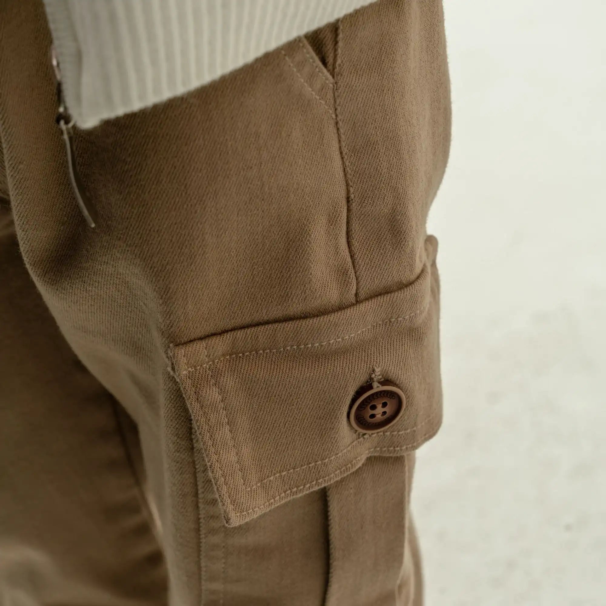 Ensemble de chandail 4 pièces de style cargo