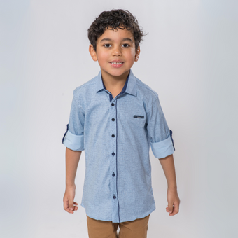 Soft Ice Boys Cotton Shirt