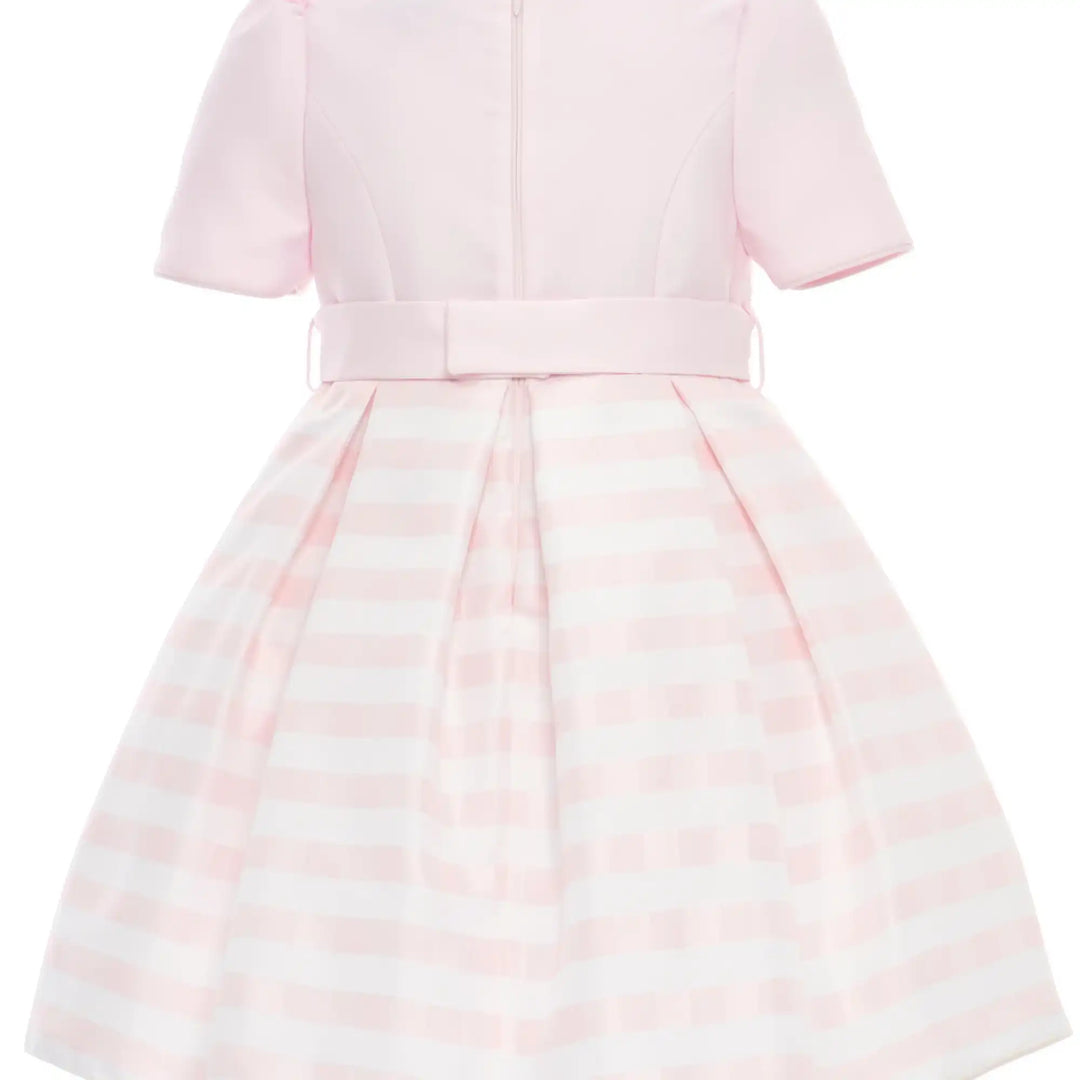 Strawberry Swirl Girls Dress