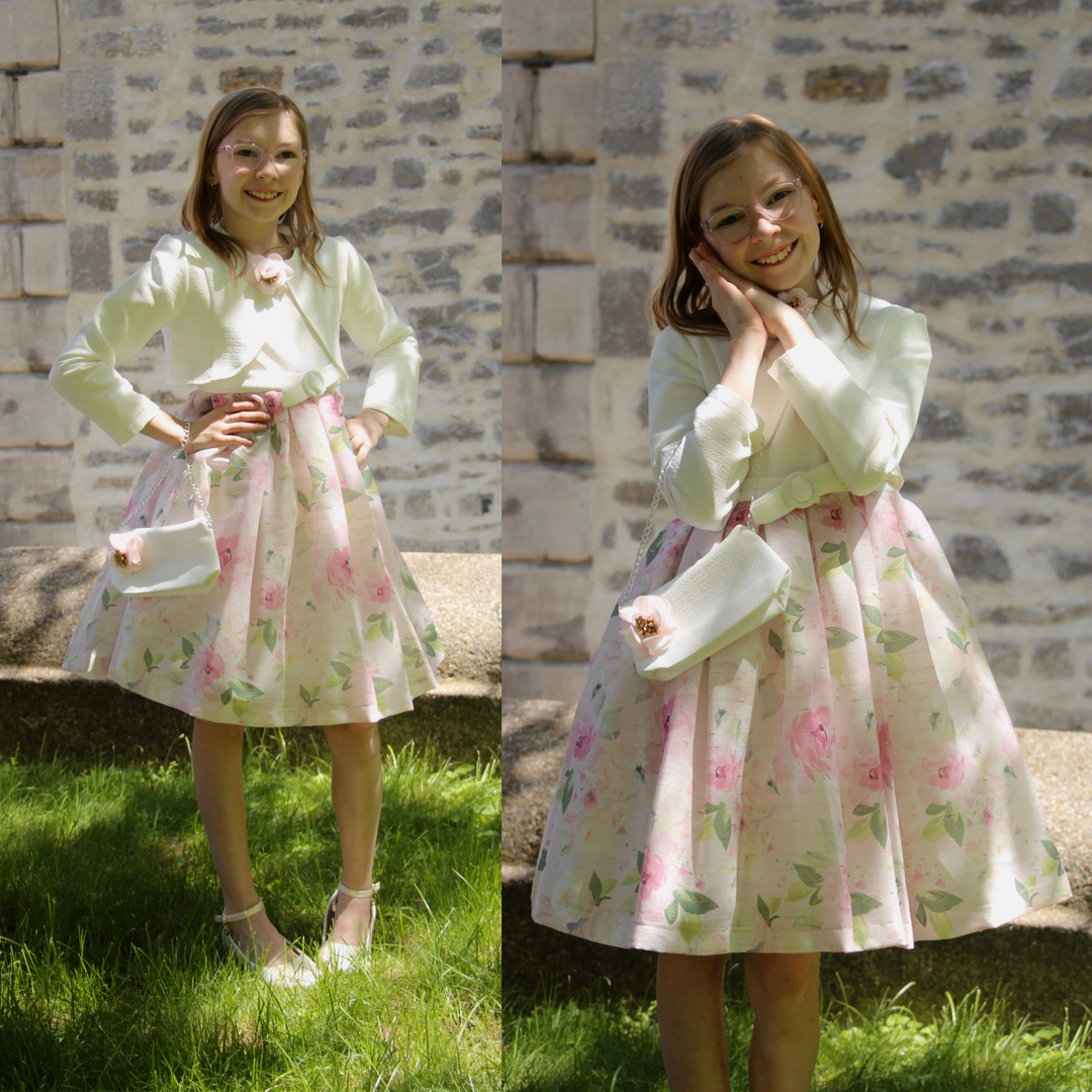 Flori Flora Girls Formal Dress