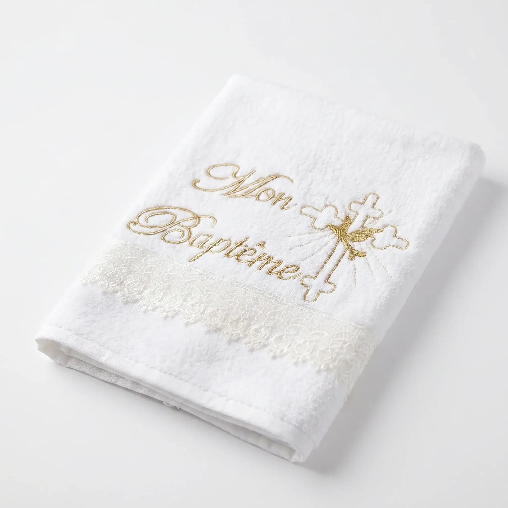 Grande Serviette de Baptême