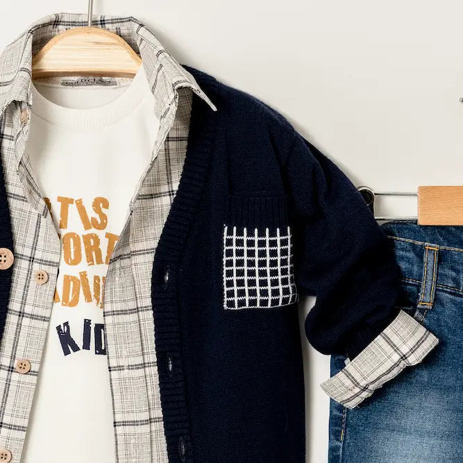 Ensemble pull et jean Four Love