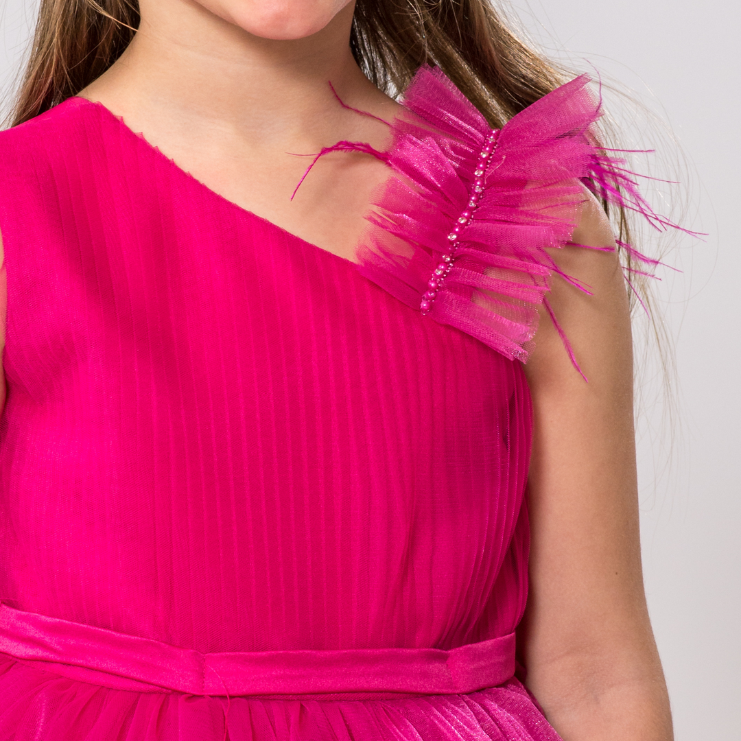 Robe Courte Fanny Fushia