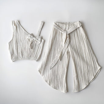 Fresh Vibes Girls Casual Set