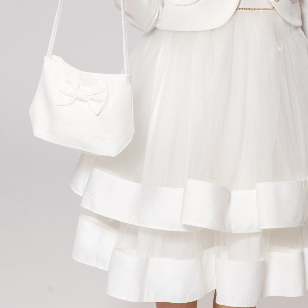 Robe de fille chic de Carina