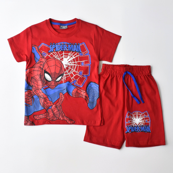 Ensemble décontracté Spidy Warrior pour garçons