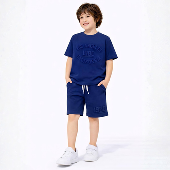 LA Bro Boys Shorts Set