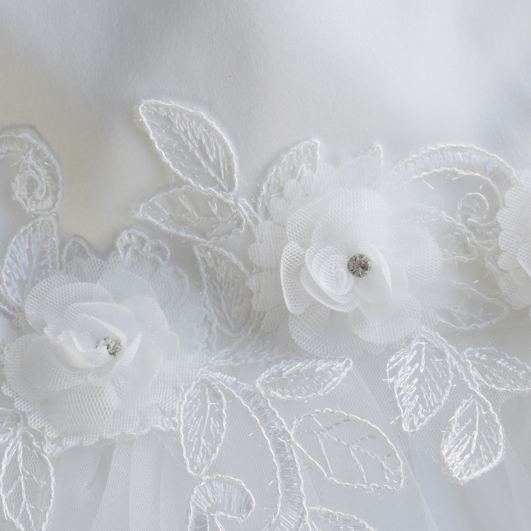 Robe longue traînée de Princessa Pia