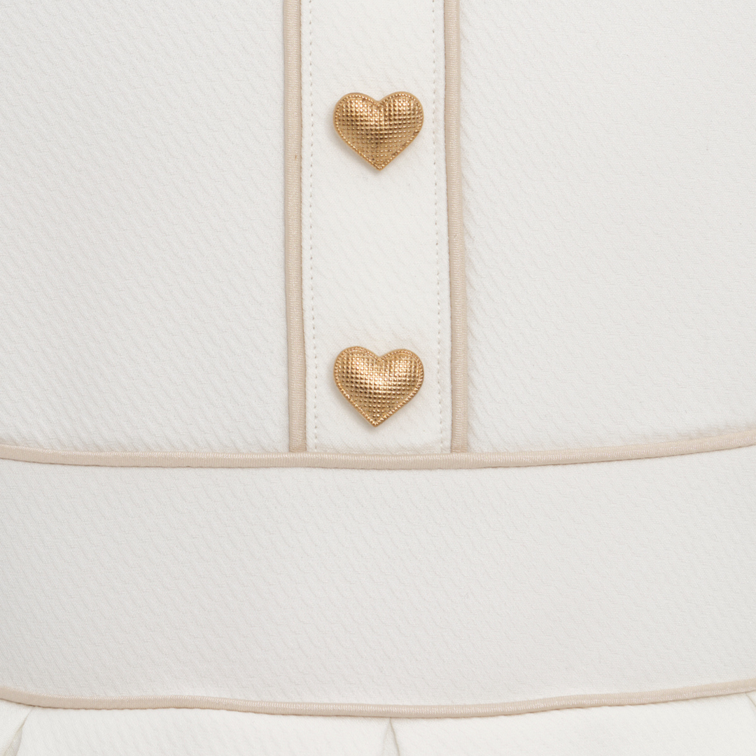Soft Heart Girls Dress