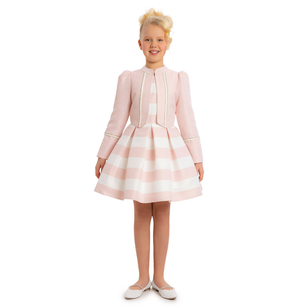 Rosy Radiance Girls Formal Dress