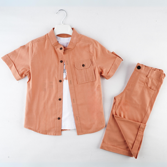 Sunshine Style Boys Dressy Set