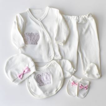 The Sweet Queen Baby Pajama Set