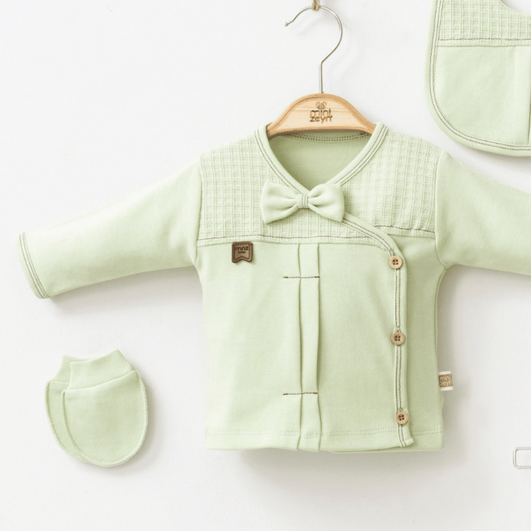 Ensemble 5 pièces pour nouveau-né Boston Boy