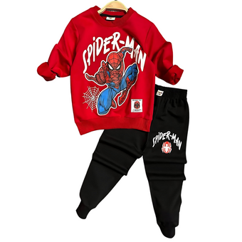 Spidy Ready Cotton Joggers Set