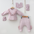 Frilly Girly Newborn 5PC Set