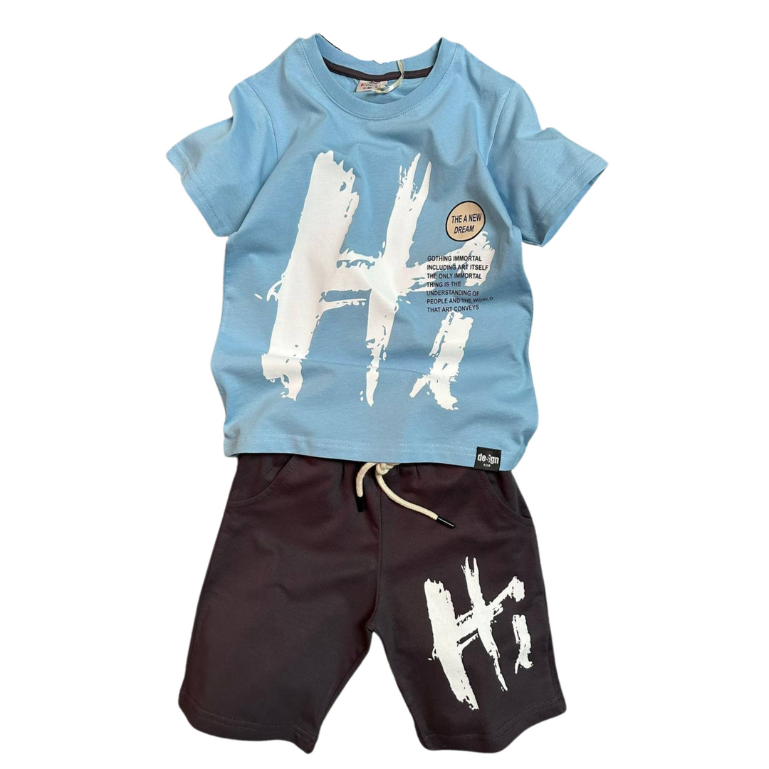 Ensemble court Big Hi pour garçons