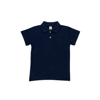 Plain Polo Boys Casual Set