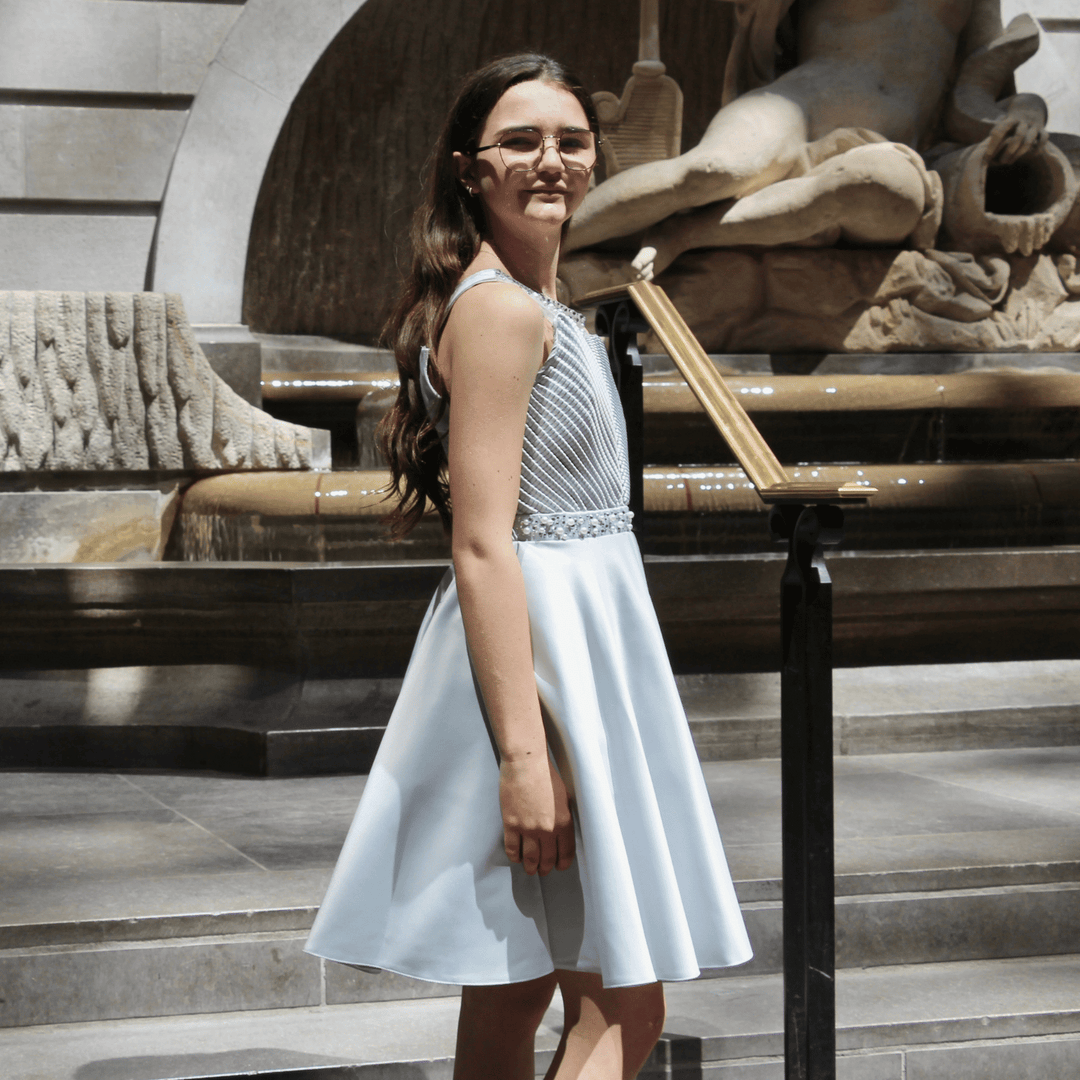 Robe formelle de filles de fée de fleurs