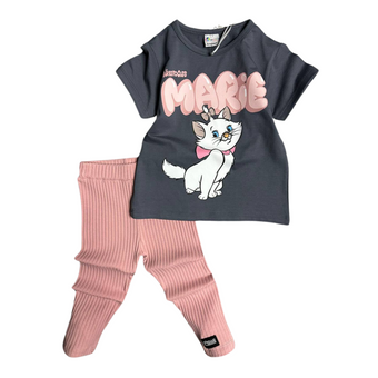 Marie Cat Girls Leggings Set