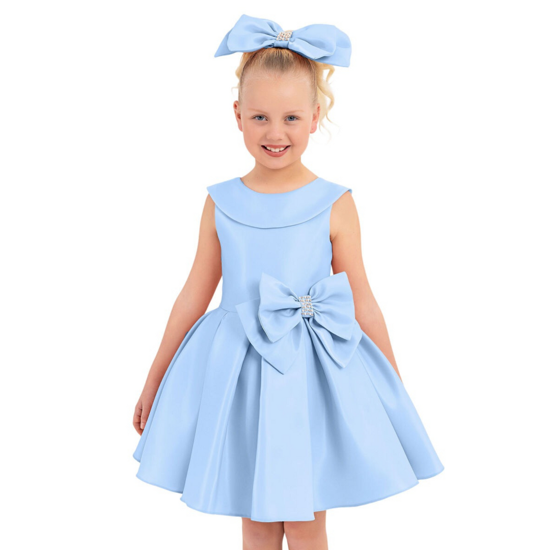 Frosted Lily Girls Formal Dress