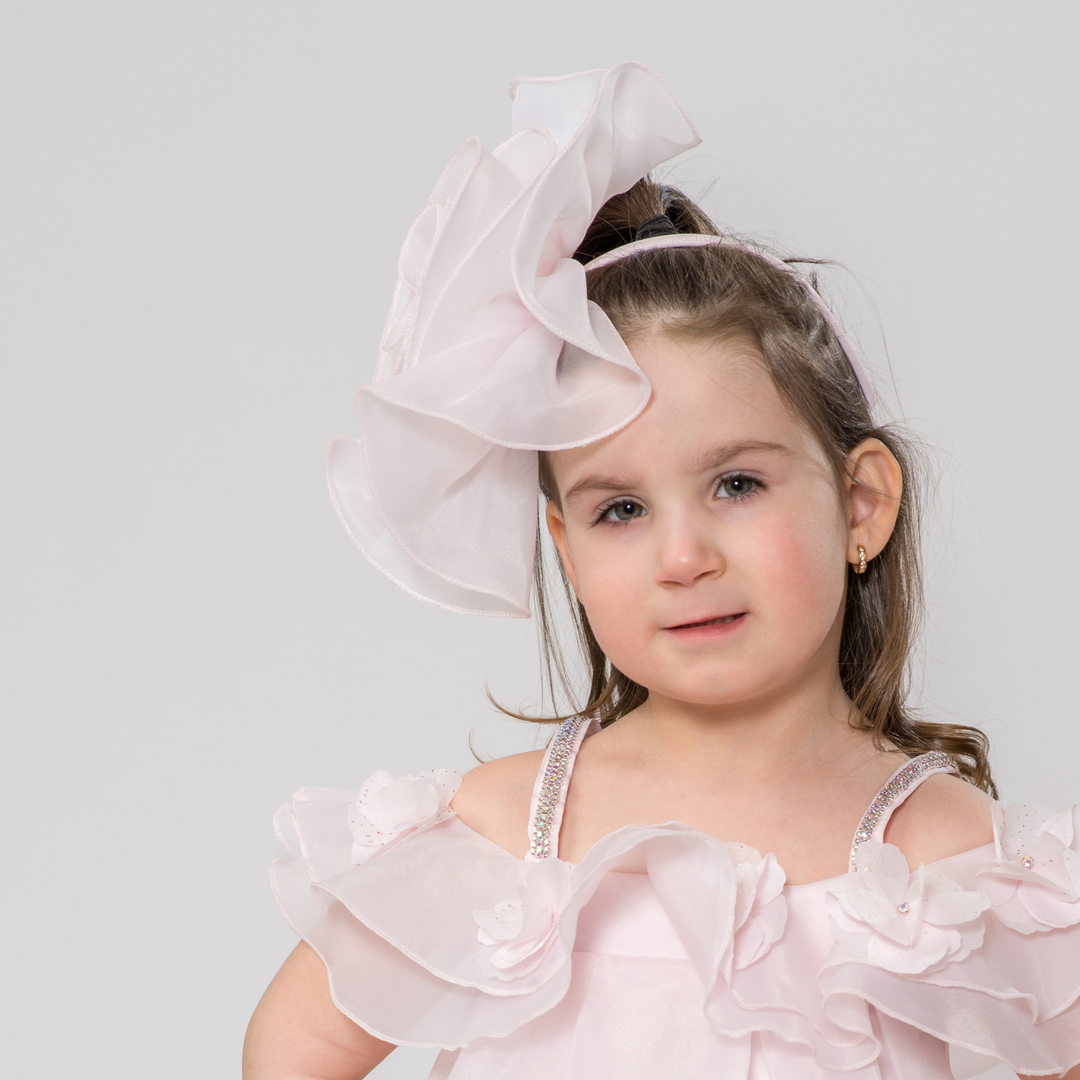 Robe européenne Ophelia en organza