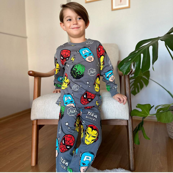 Boy Hero Pyjama Set