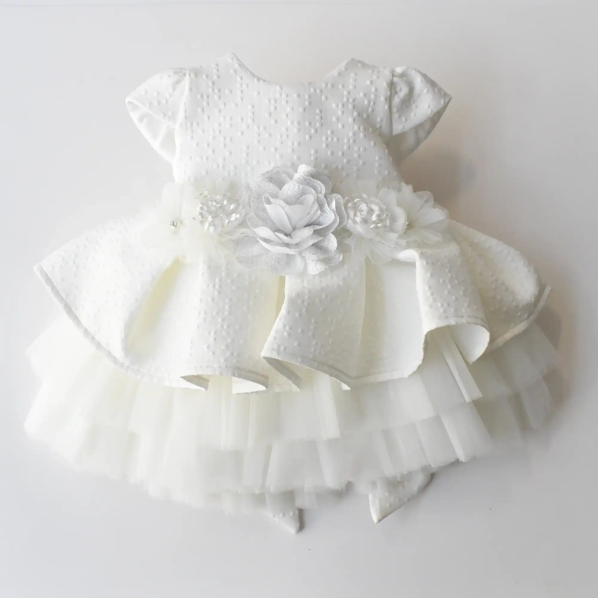Cream Belle Formal Baby Dress
