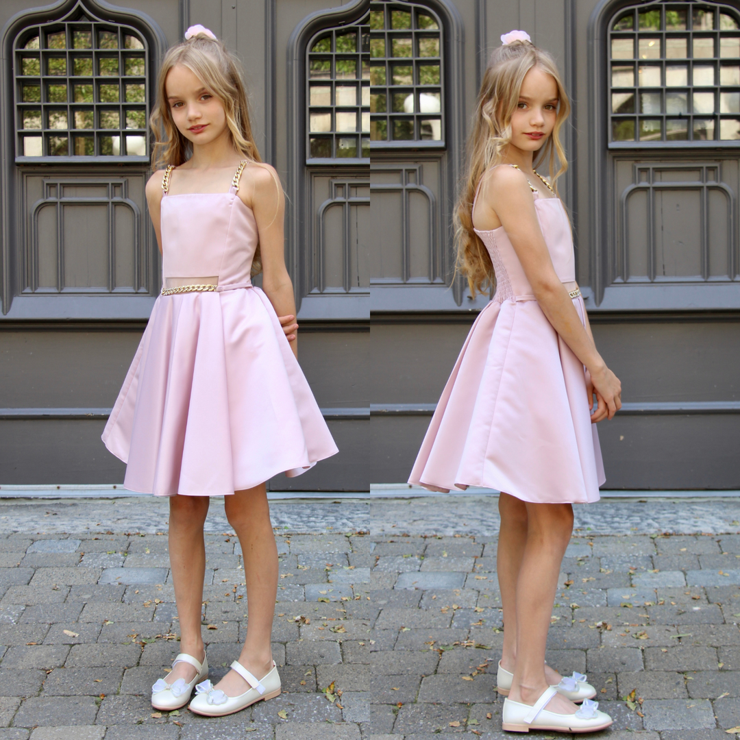 Robe glamour pour enfants Nightfall