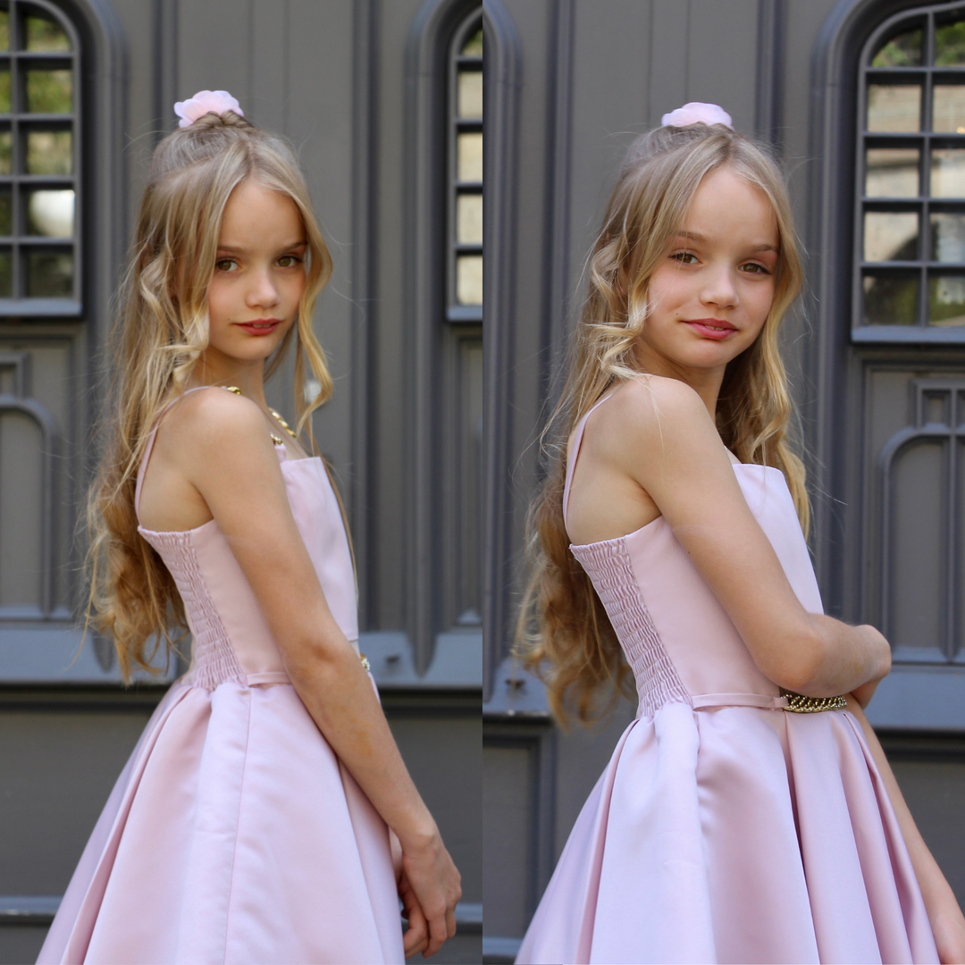 Robe glamour pour enfants Nightfall