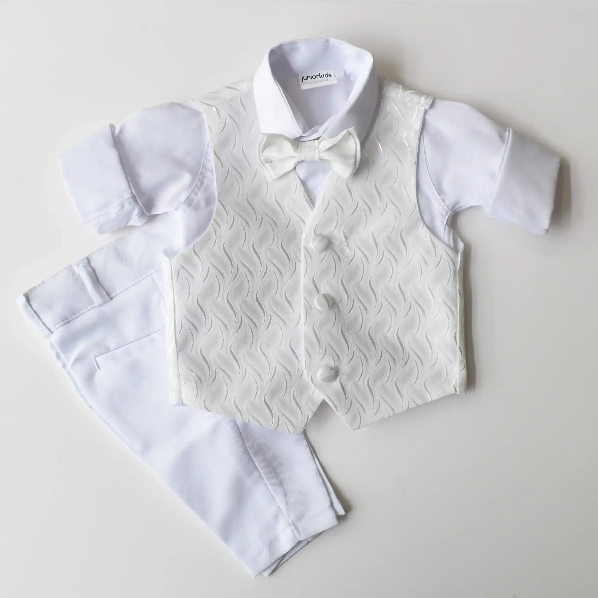 Tolga's Baptism Formal Boys Suit