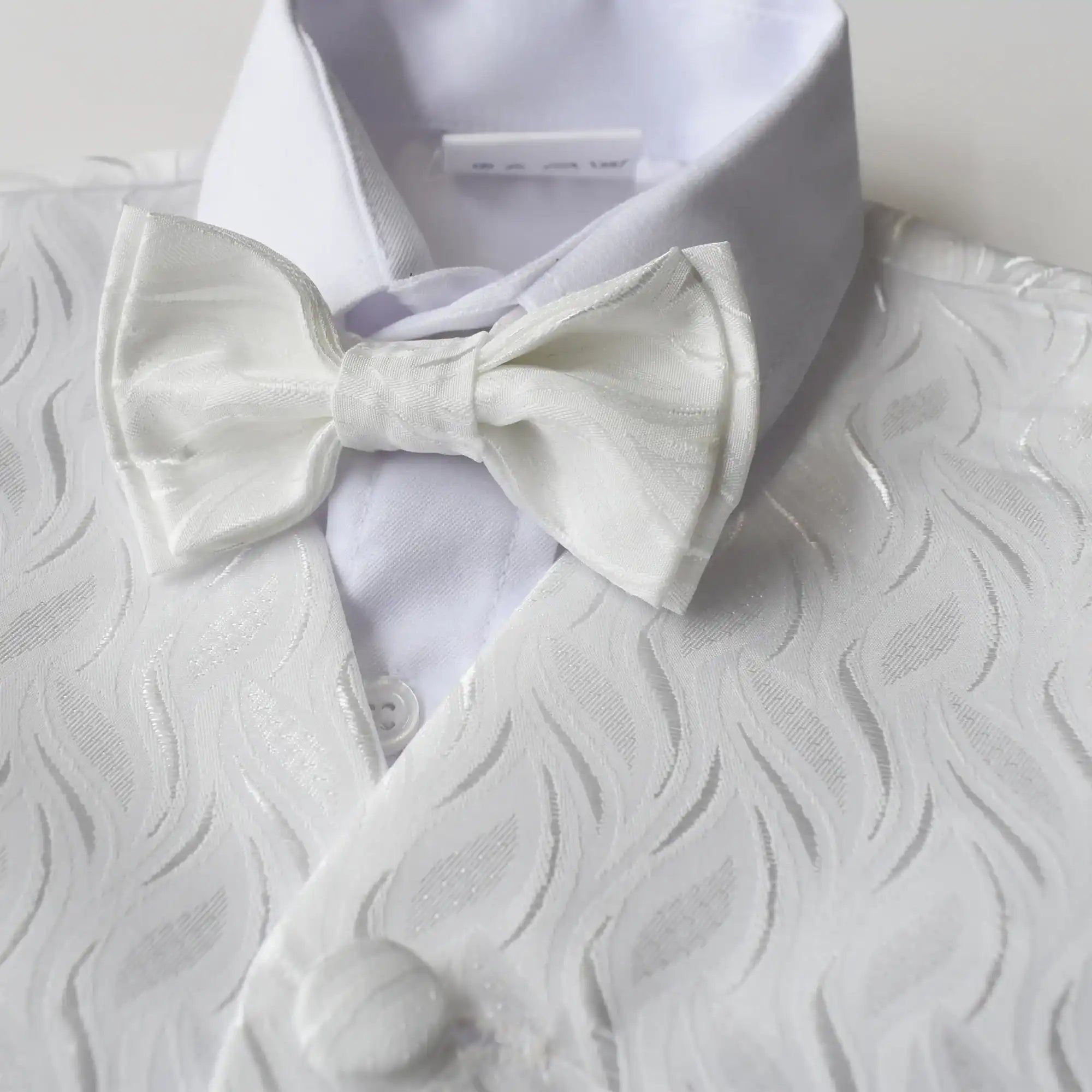 Tolga's Baptism Formal Boys Suit